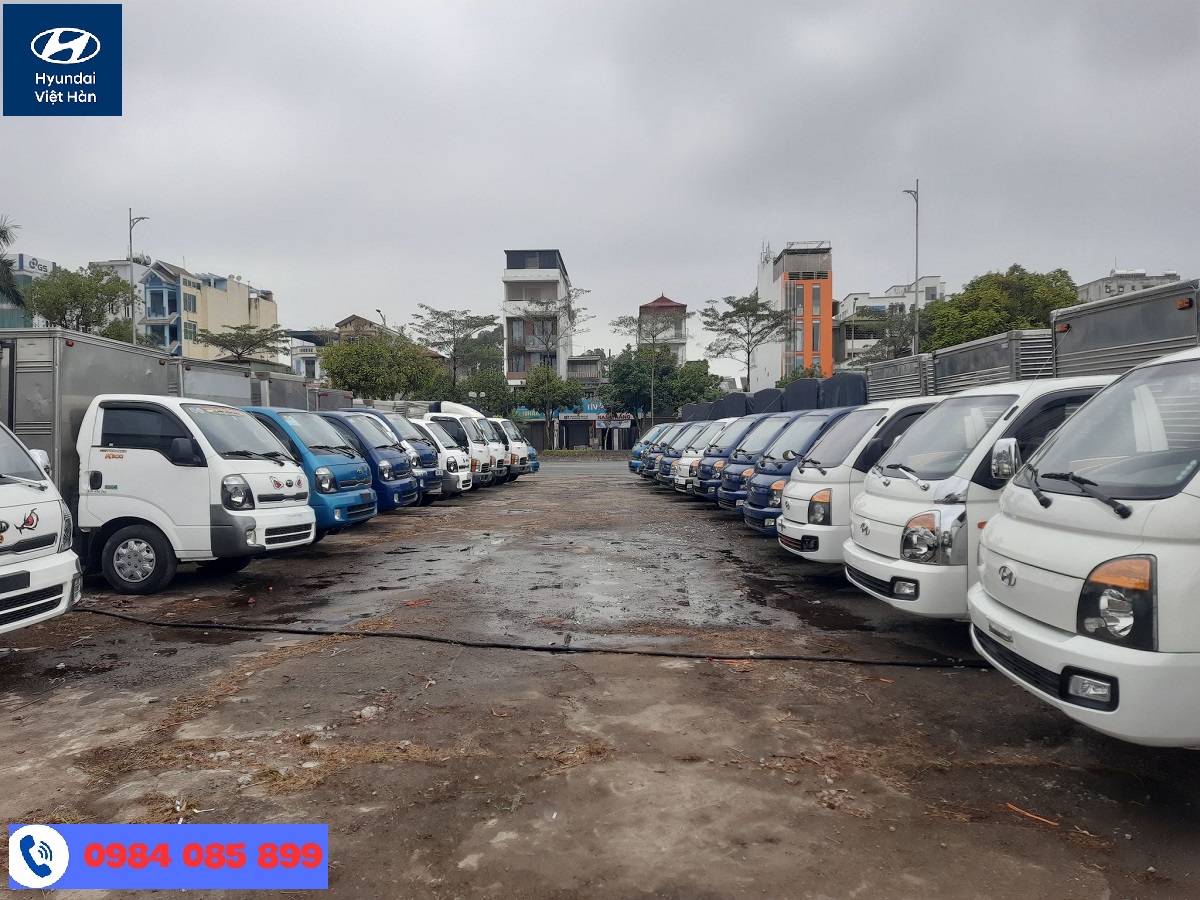 Xe tải Kia K200 cũ giá rẻ