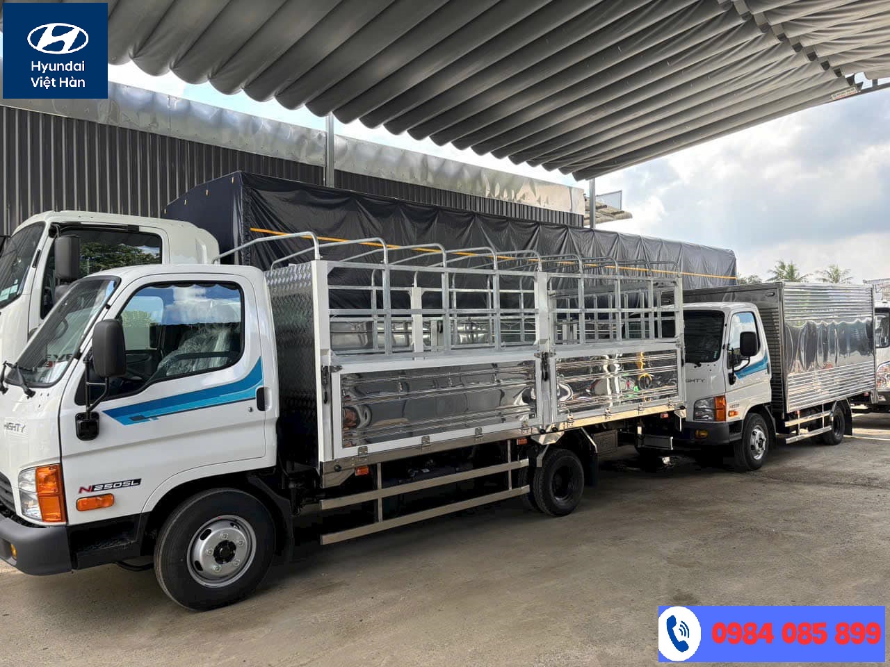 Xe tải New Mighty N250SL Euro 5