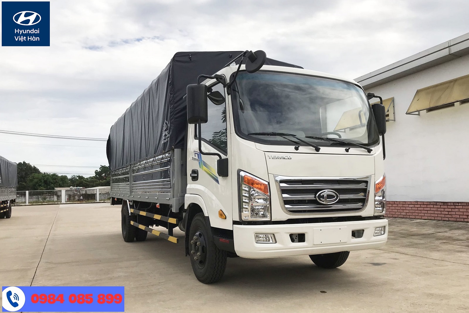 Xe tải Tera 245SL thùng bạt 