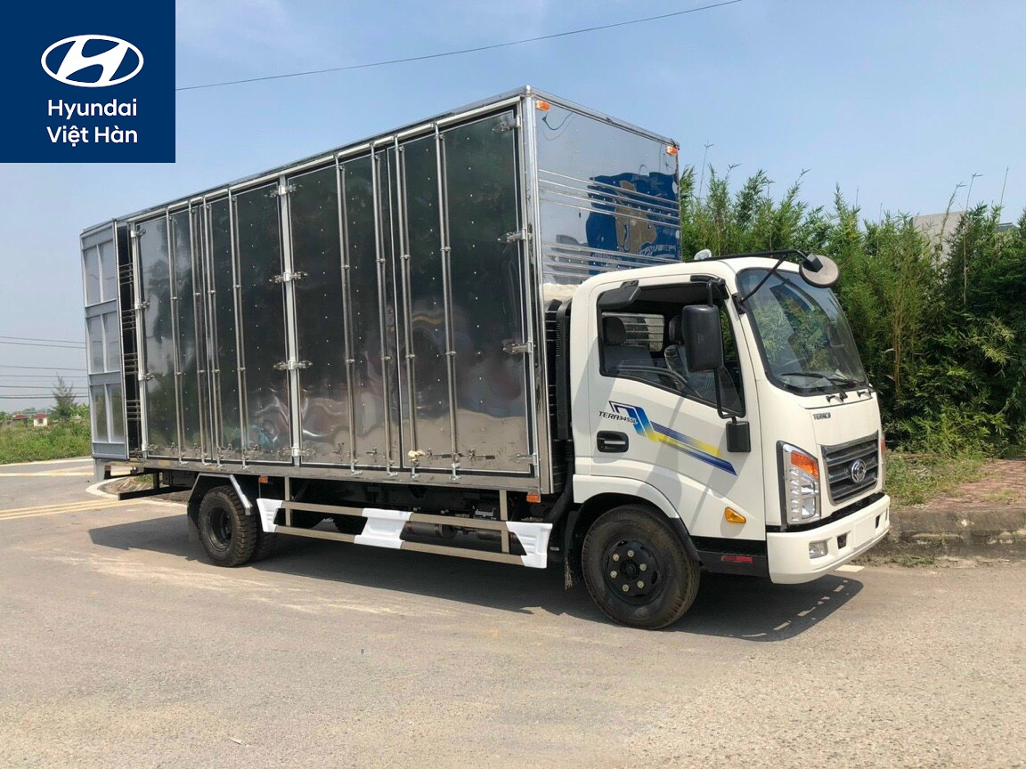 Xe tải Tera 345SL thùng kín Pallet