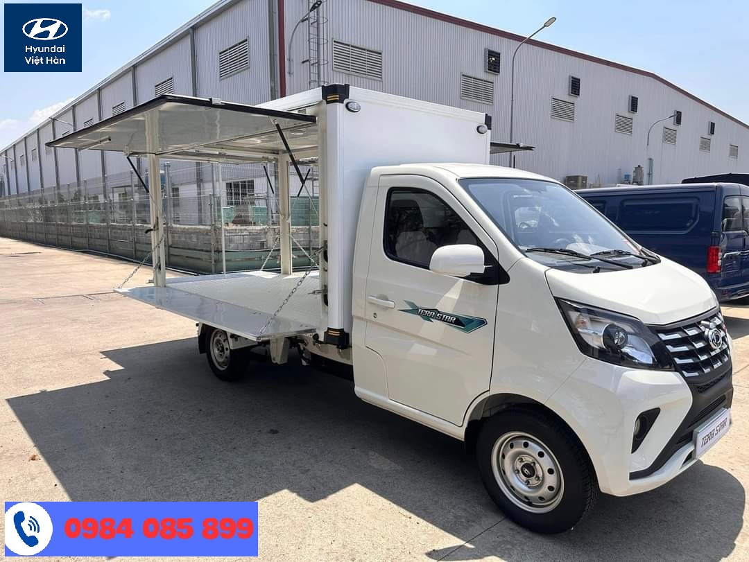 Xe tải Tera Star thùng cánh chim