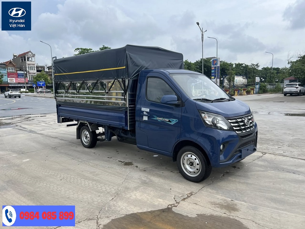 Xe tải Tera Star giải pháp tối ưu cho người mới khởi nghiệp mua xe lần đầu