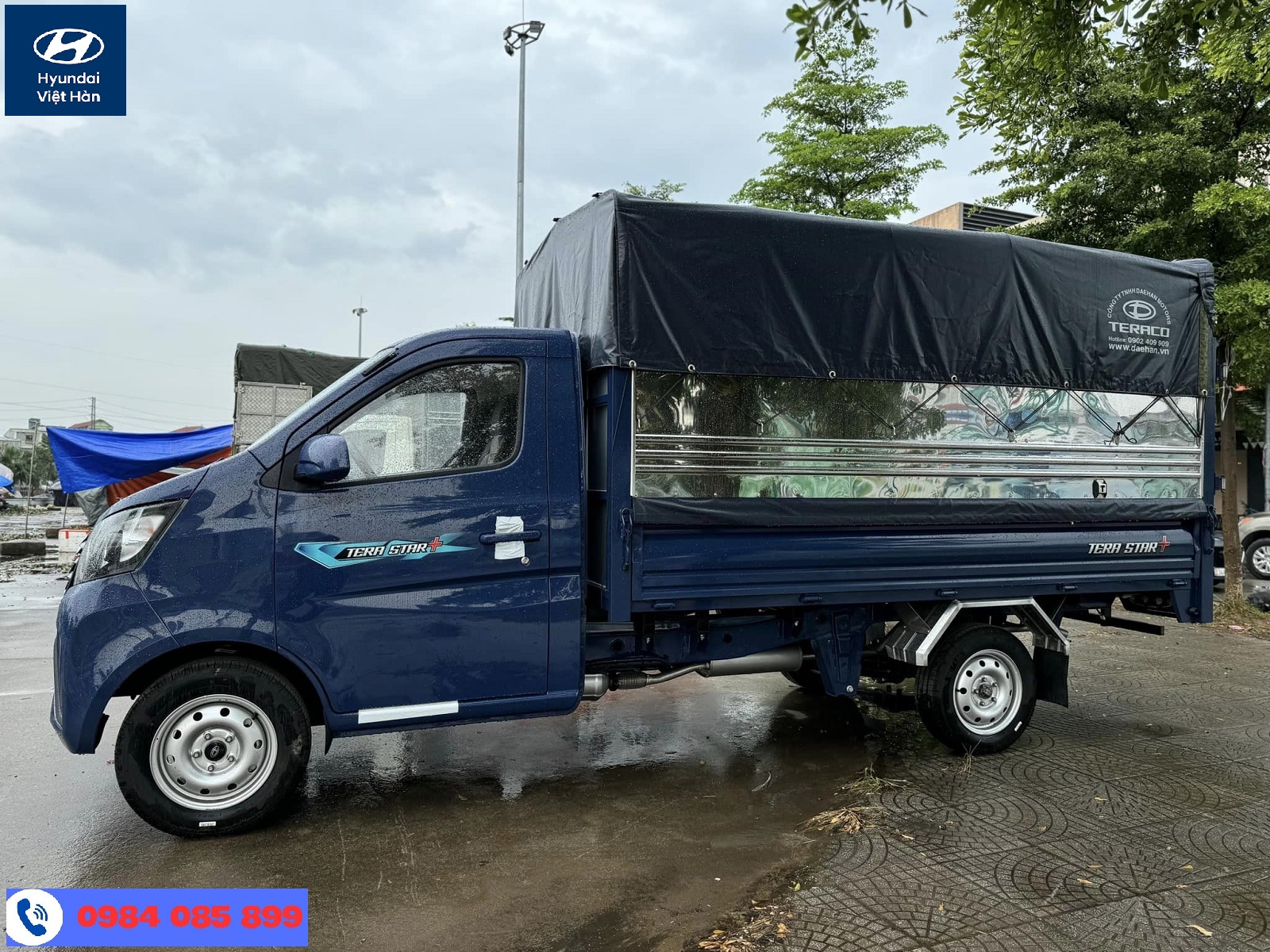 Xe tải Tera star Plus thùng bạt