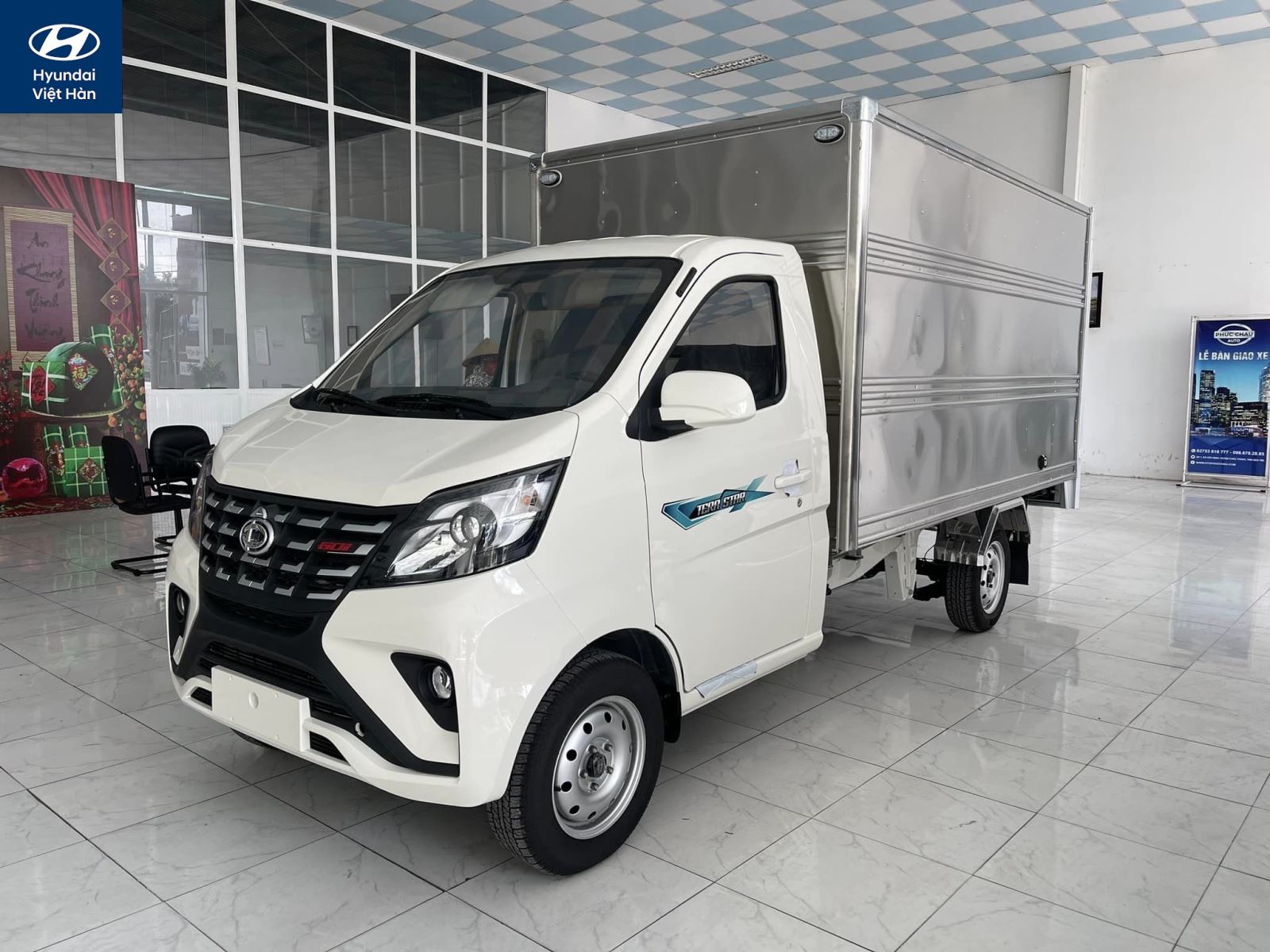 Xe tải Tera Star thùng kín là giải pháp vận chuyển linh hoạt vào thành phố