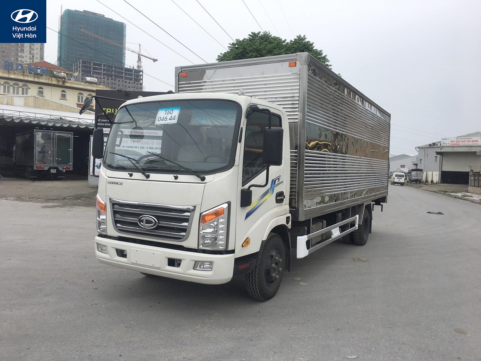 Xe tải Teraco 345SL thùng kín