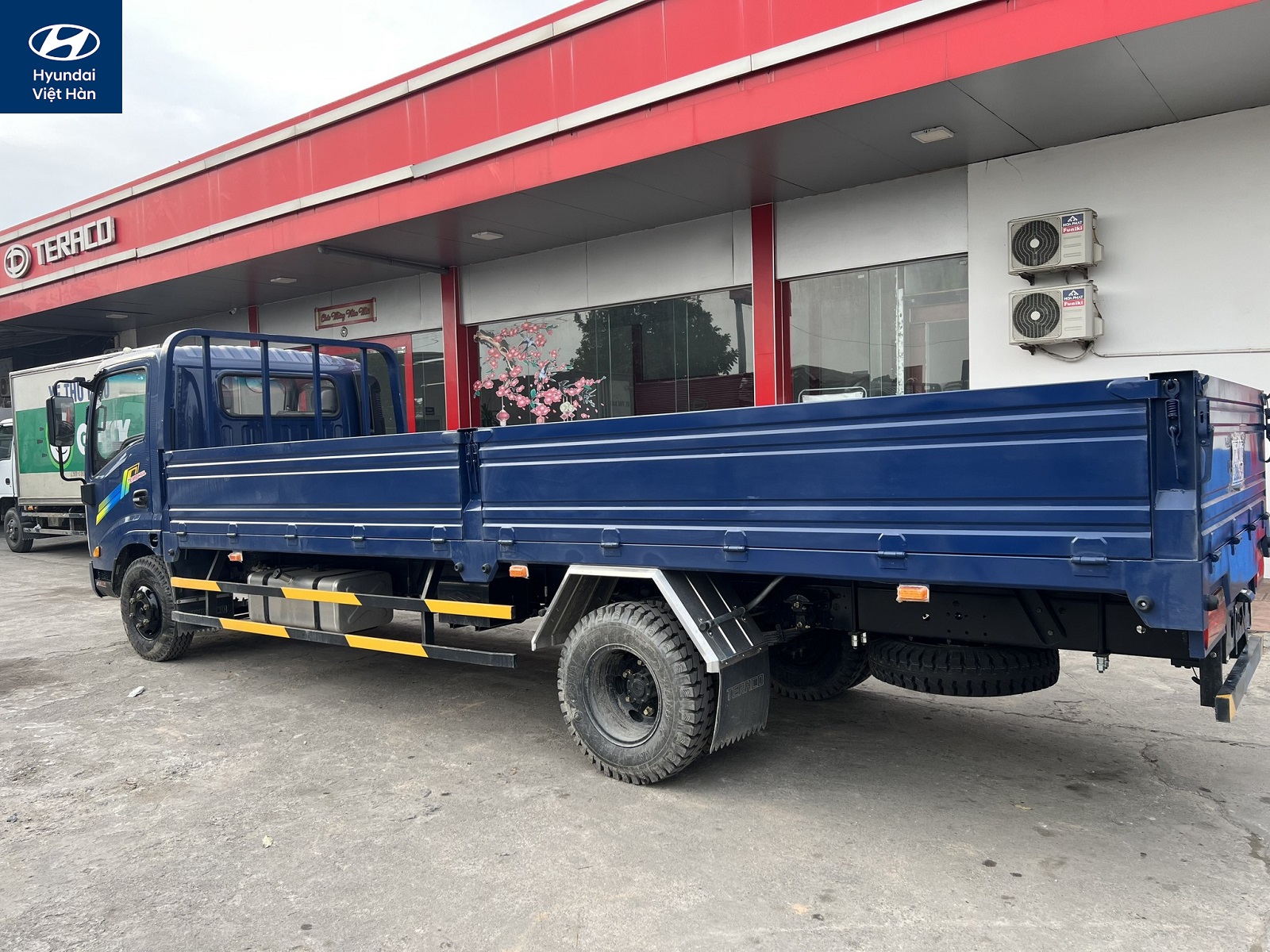 Xe tải Teraco 345SL thùng lửng