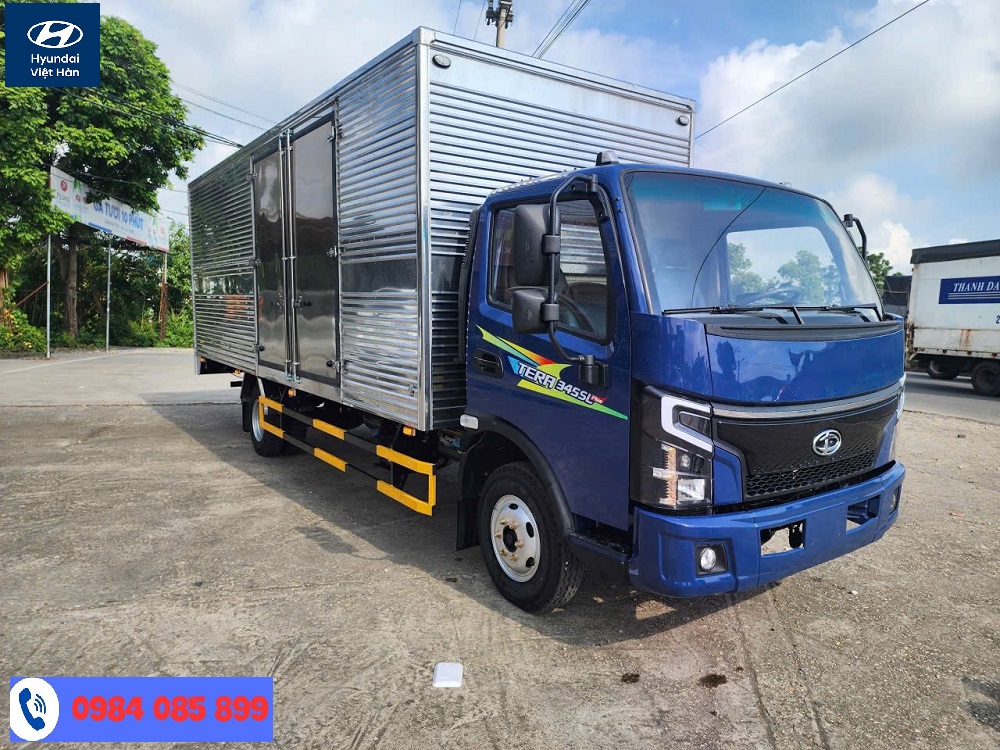Xe tải Teraco Tera 345SL Plus thùng kín 28.2 khối