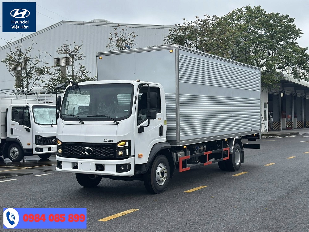 Xe tải 7 Tấn Thaco Linker T2 - 12 Thùng Kín