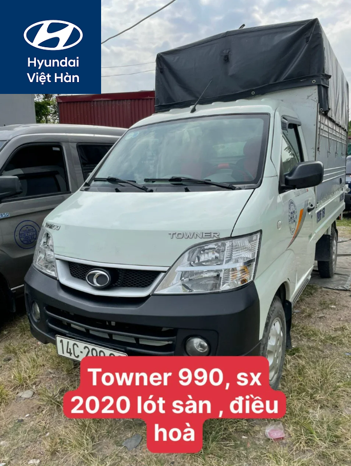 Xe tải Thaco Towner cũ