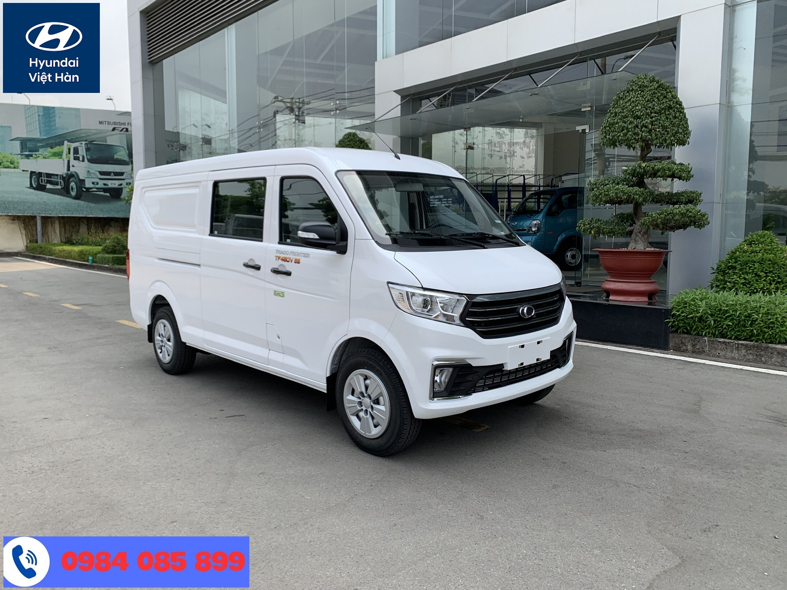 Xe tải Van 5 chỗ Thaco TF450