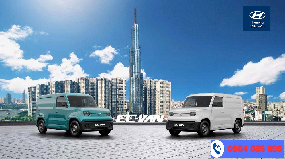 Xe tải Van máy điện