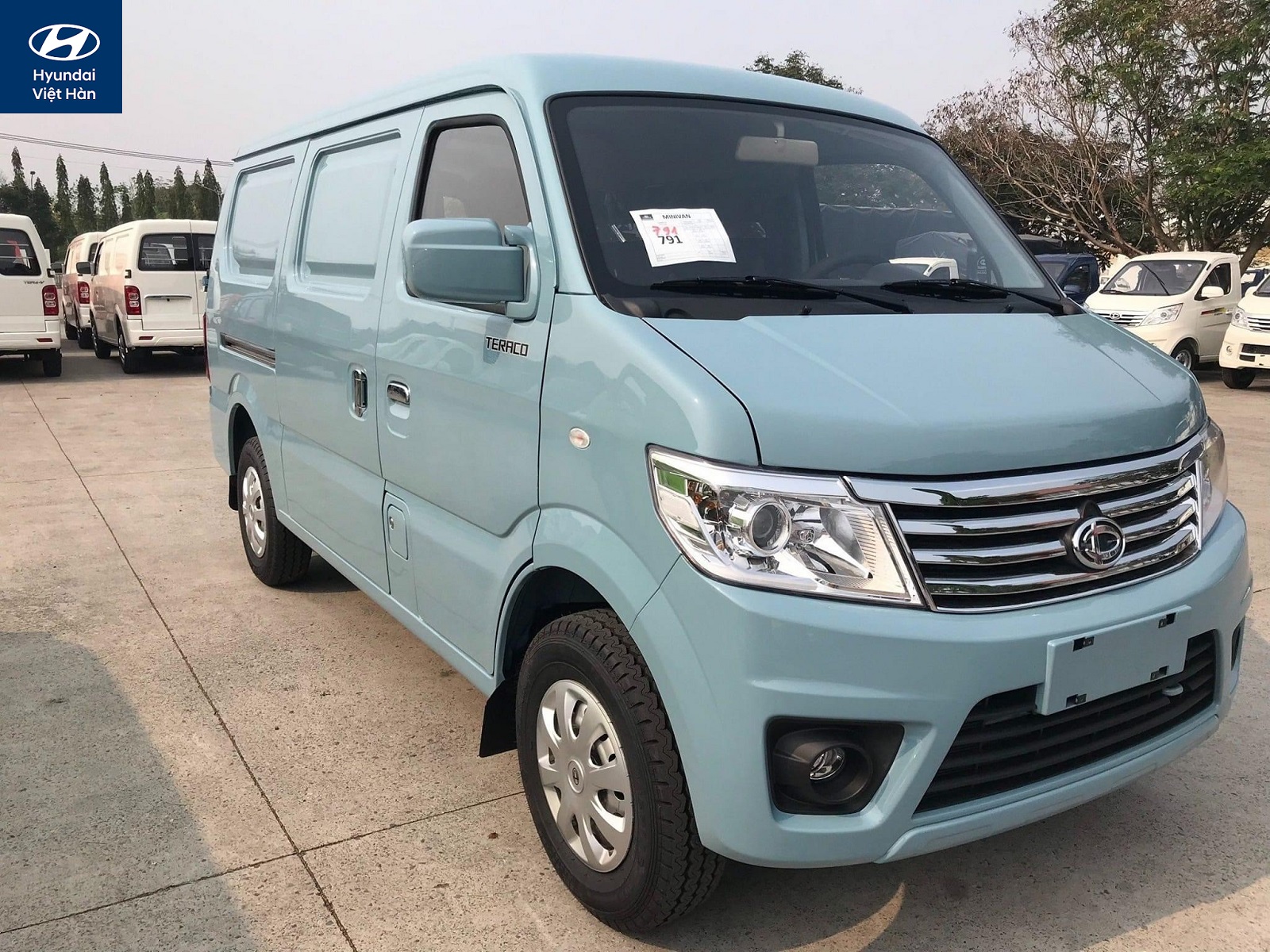 Xe tải Van Tera V