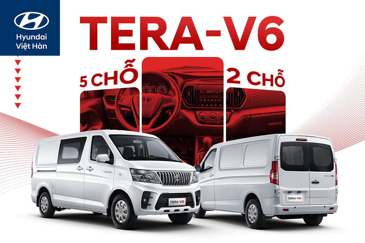 Xe tải Van Tera V6