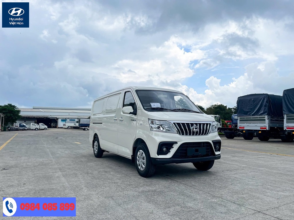 Xe tải Van Teraco máy xăng