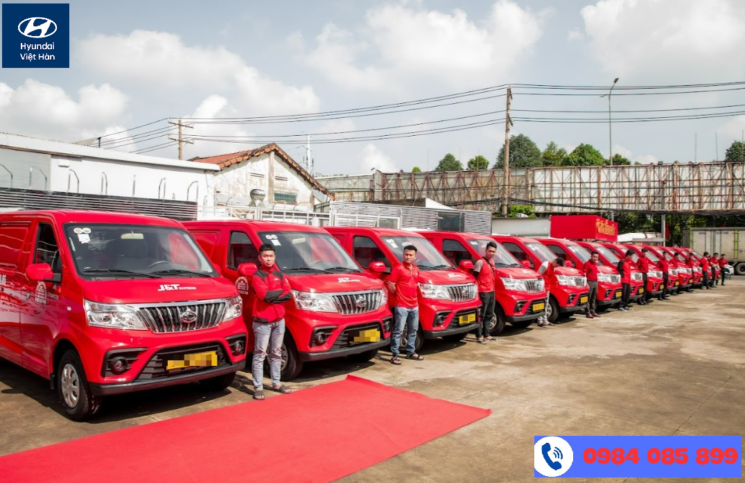 Xe tải van Teraco V8