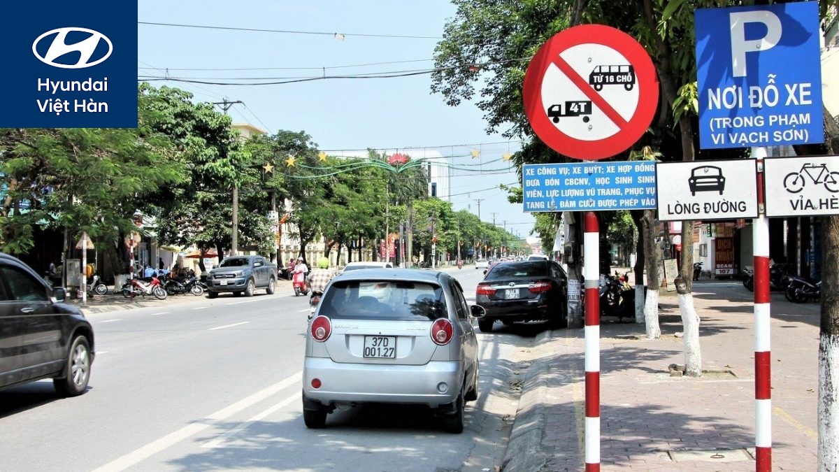 Xe tải vào phố cần lưu ý 