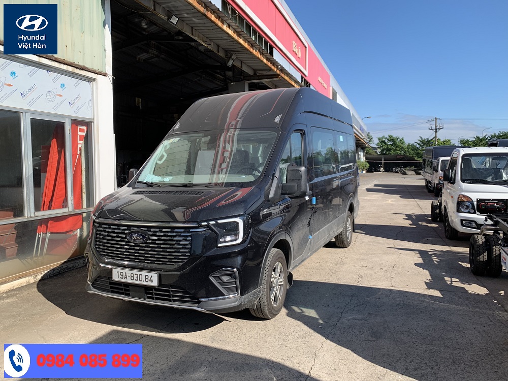 Cải Tạo Xe Ford Transit 16 Chỗ Thành Xe Tang Lễ – Đẹp, Chuẩn, Bàn Giao Nhanh