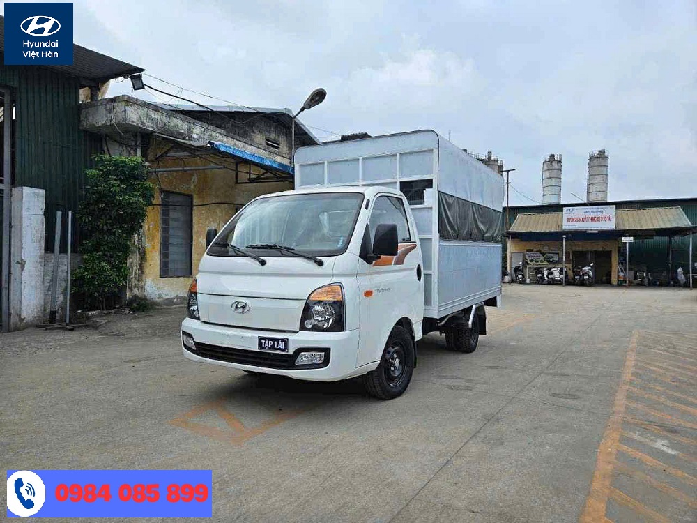 Xe tập lái bằng B2 Hyundai H150