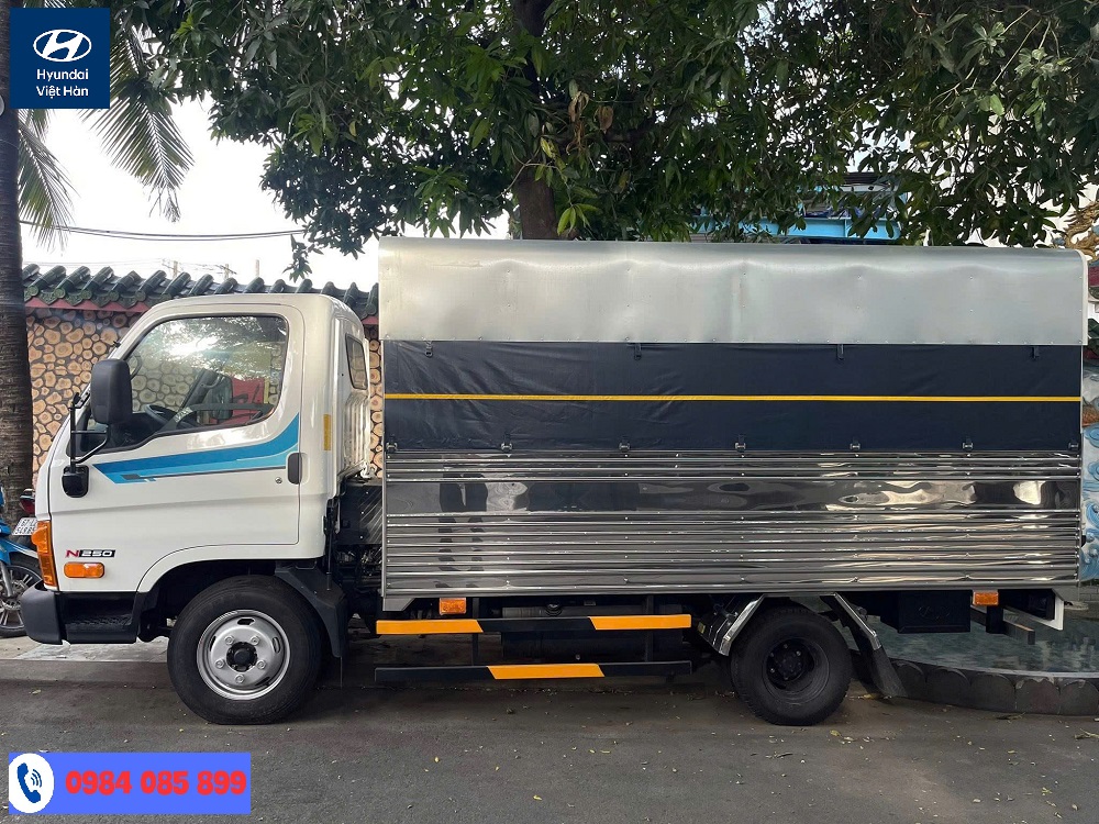Xe tập lái bằng c1 hyundai n250