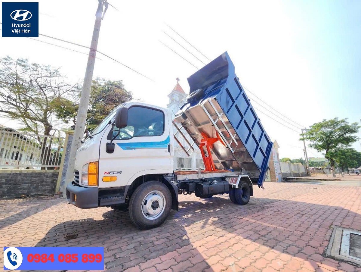 Xe thùng chở rác 7 khối Hyundai N250