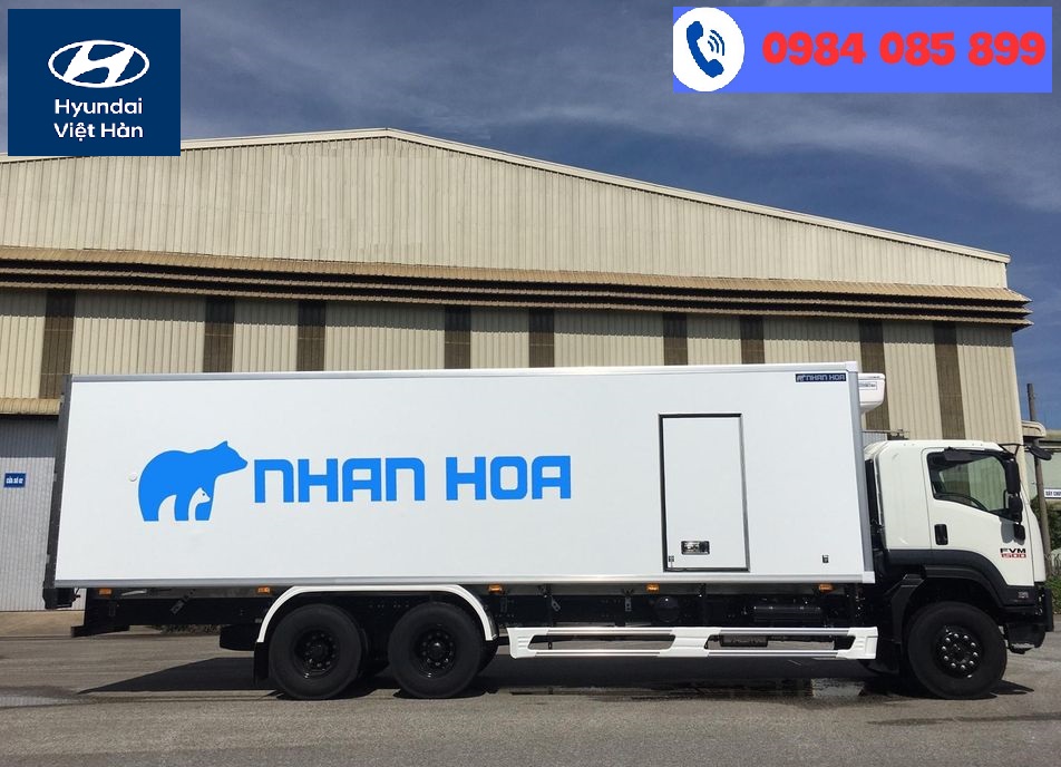 Xưởng đóng thùng đông lạnh nhân hòa 