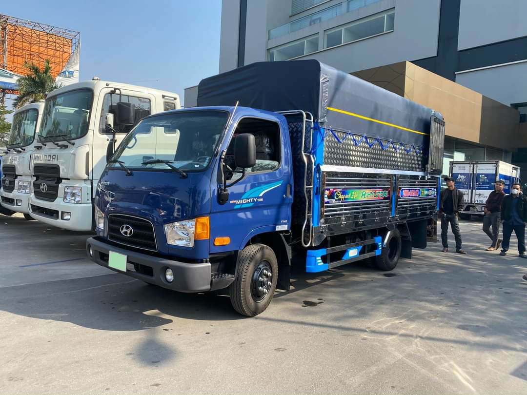 Hyundai Mighty 75s - Đỉnh cao vận chuyển hàng hóa