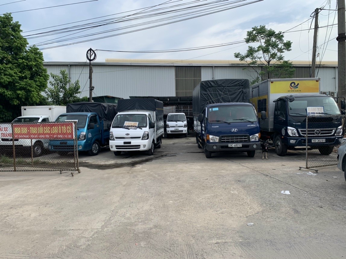 Trung tâm mua bán ô tô tải cũ ở Hải Dương