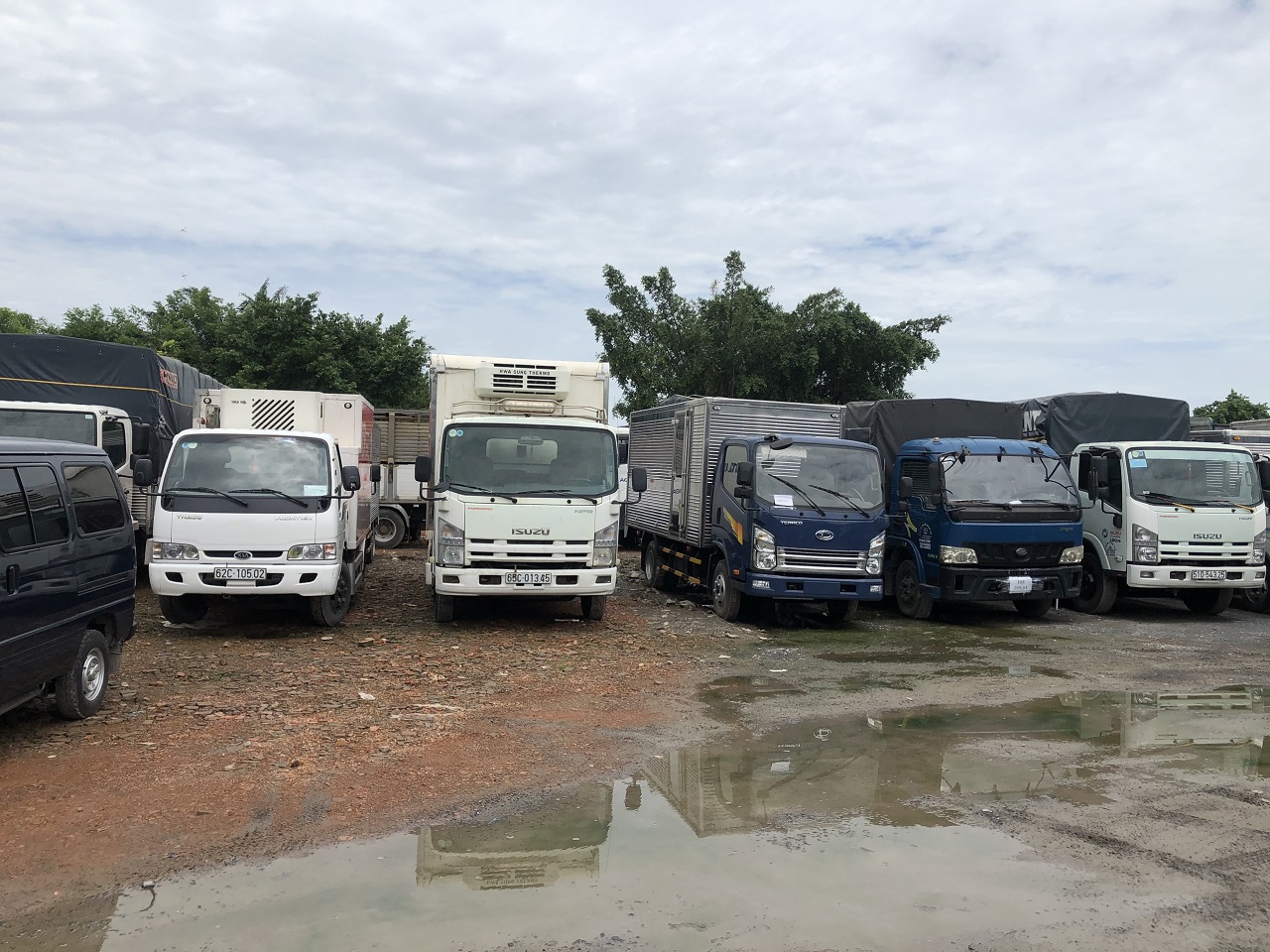 Mua bán xe tải cũ, xe đầu kéo cũ ở Hải Phòng
