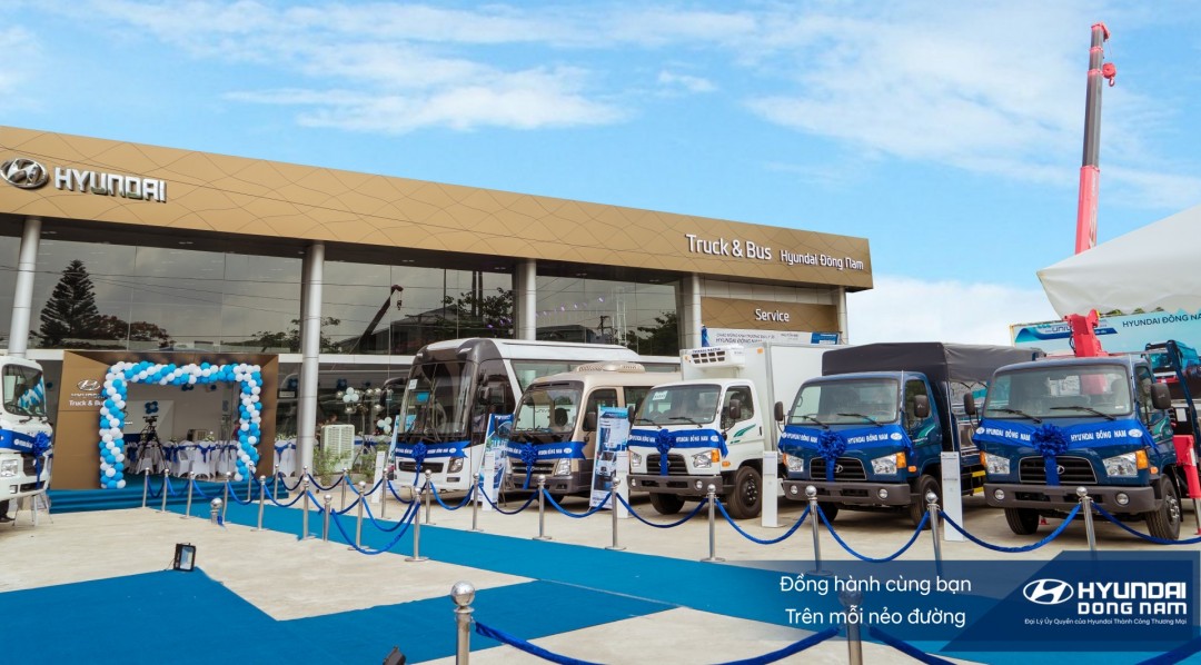 CÔNG TY Ô TÔ TẢI HYUNDAI ĐÔNG NAM