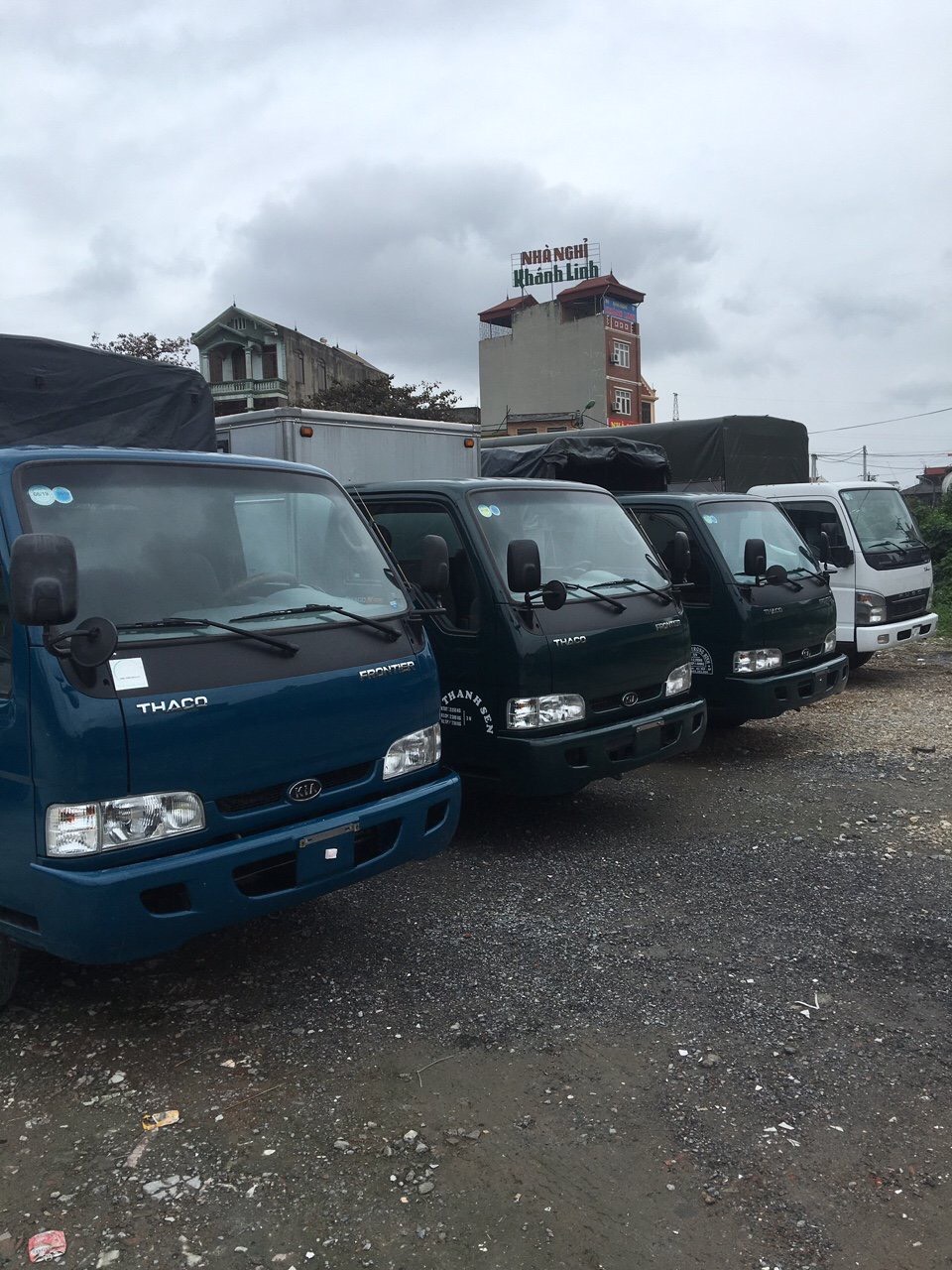 GIÁ XE TẢI 1.25 TẤN CŨ 