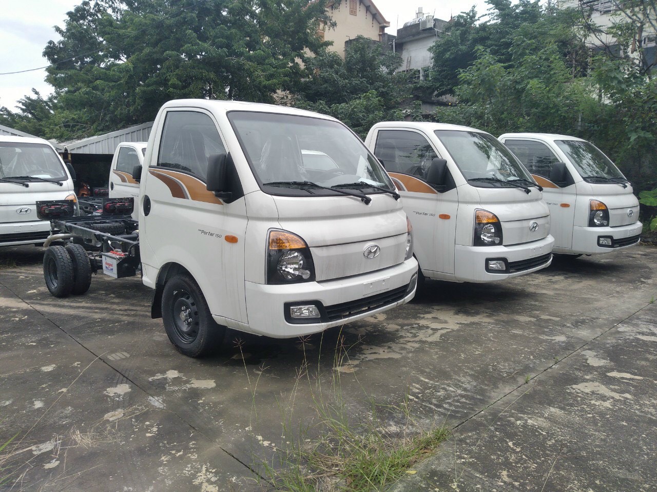 Bán xe Porter H150 Euro 5 | Giá rẻ nhất - Giao xe ngay - Hỗ trợ trả góp