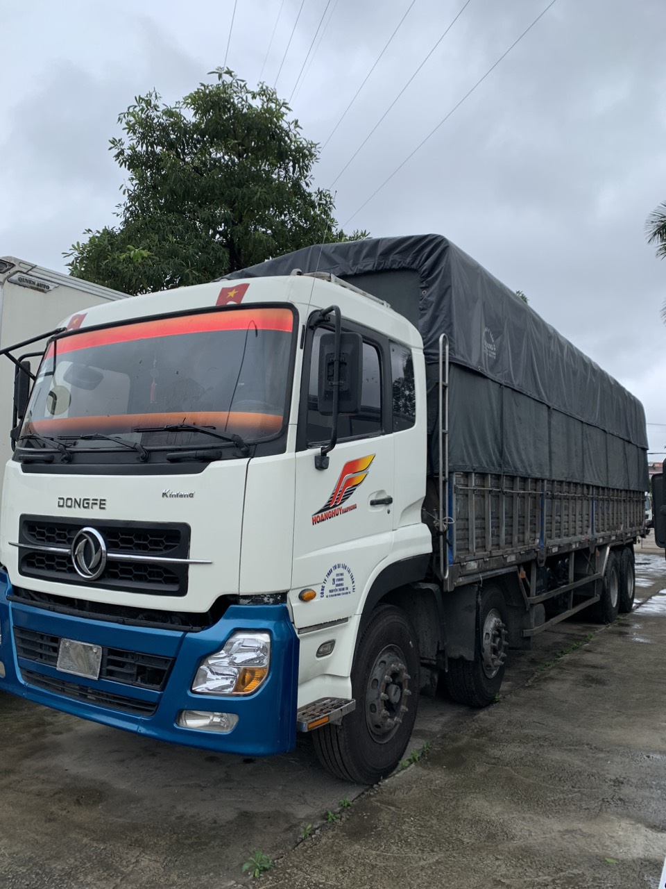 GIÁ BÁN XE TẢI 3 CHÂN - 4 CHÂN CŨ