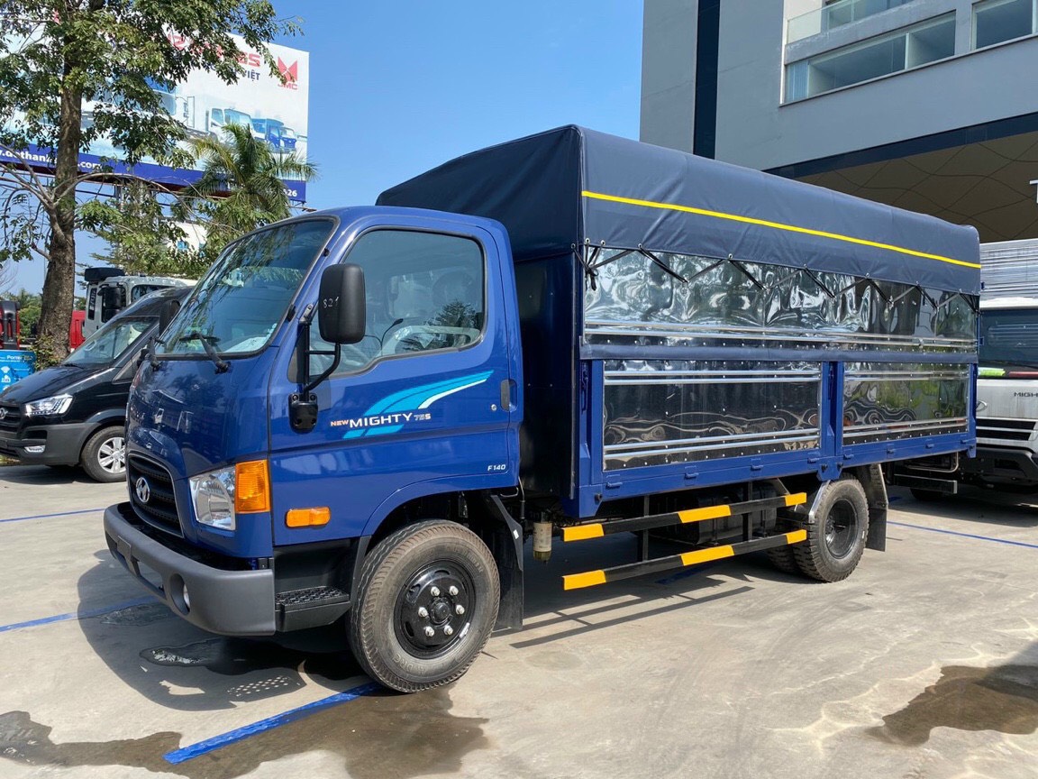 HYUNDAI 3.5 TẤN : ĐỈNH CAO SỰ MẠNH MẼ