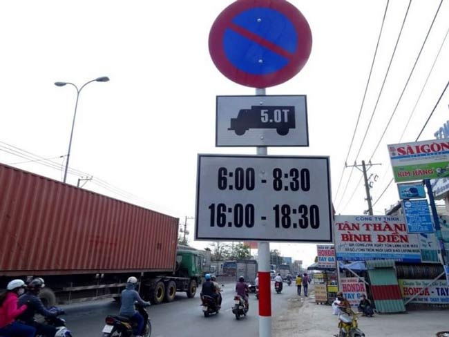 CÁC TUYẾN ĐƯỜNG CẤM XE TẢI Ở HÀ NỘI