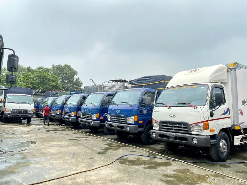 MUA BÁN XE TẢI 3.5 TẤN CŨ