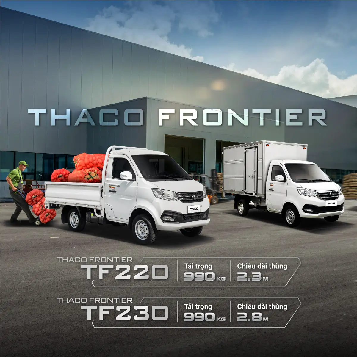 XE TẢI THACO FRONTIER TF230