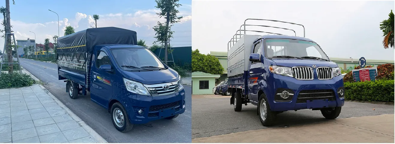Nên mua xe tải Tera 100 hay Dongben T30 ?