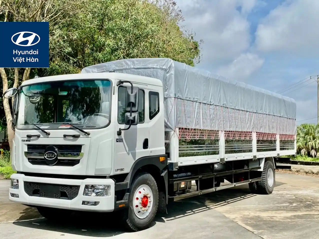 VEAM VPT880 ( 8 TẤN THÙNG DÀI 9.5M )