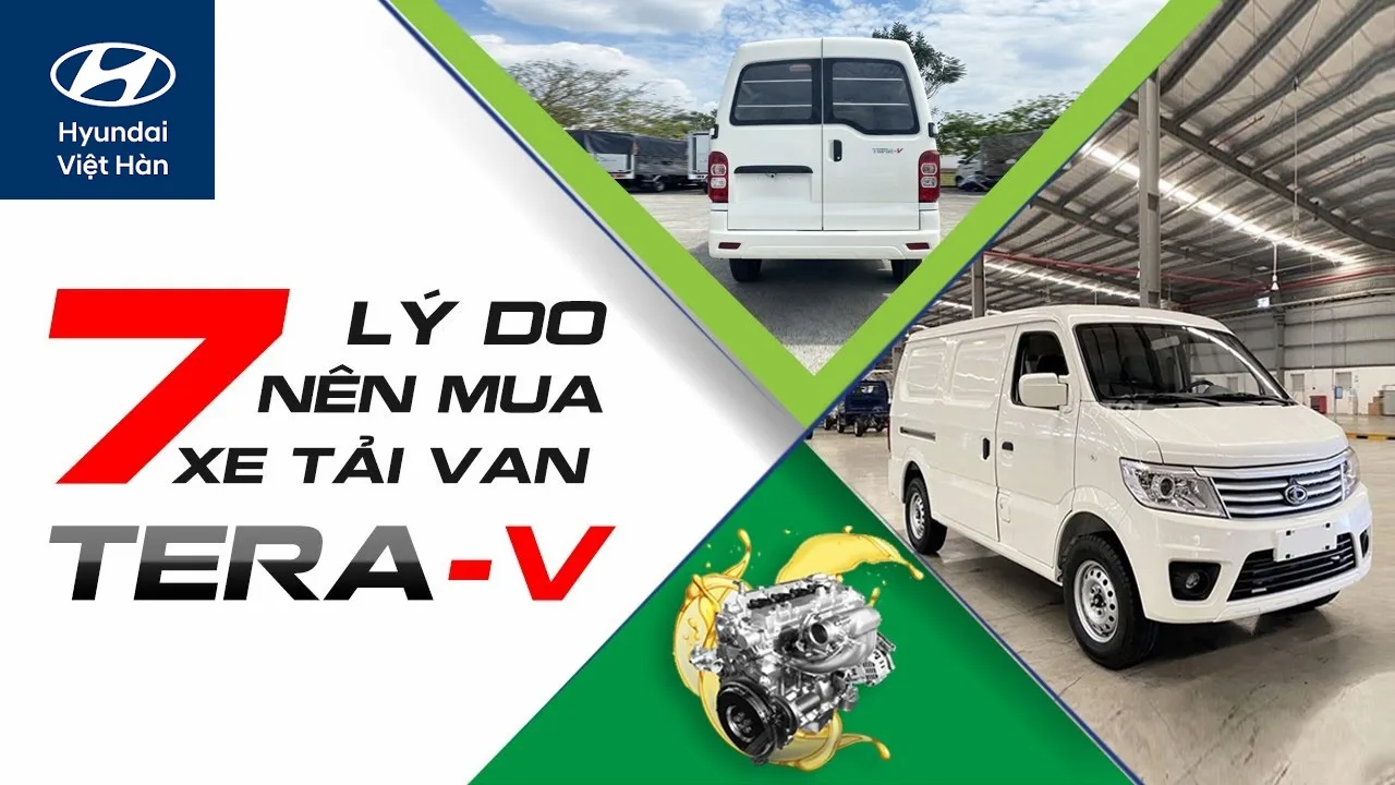 Có Nên Mua Xe Tải Van Tera V? Đánh Giá Chi Tiết và So Sánh