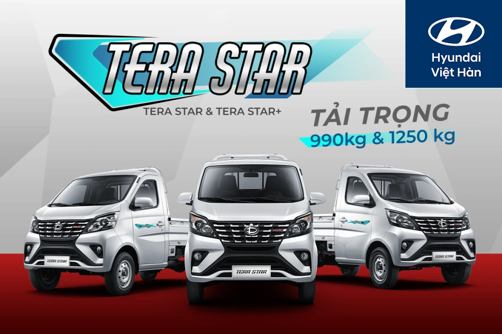 XE TẢI TERA STAR GIÁ BAO NHIÊU ?